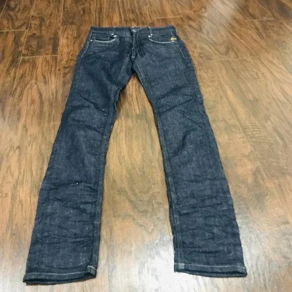 G star sz26 New Raw radar skinny jeans mid rise tumble raw. more like a size 24 - Picture 3 of 8